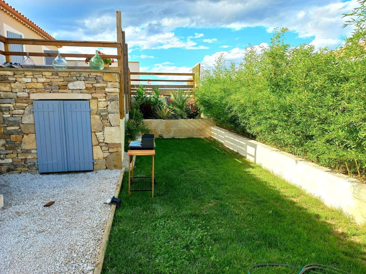 Charmante Villa Dans Un Village Paisible Aux Portes D'Uzes Et Des Cevennes Saint-Hippolyte-de-Caton Kültér fotó