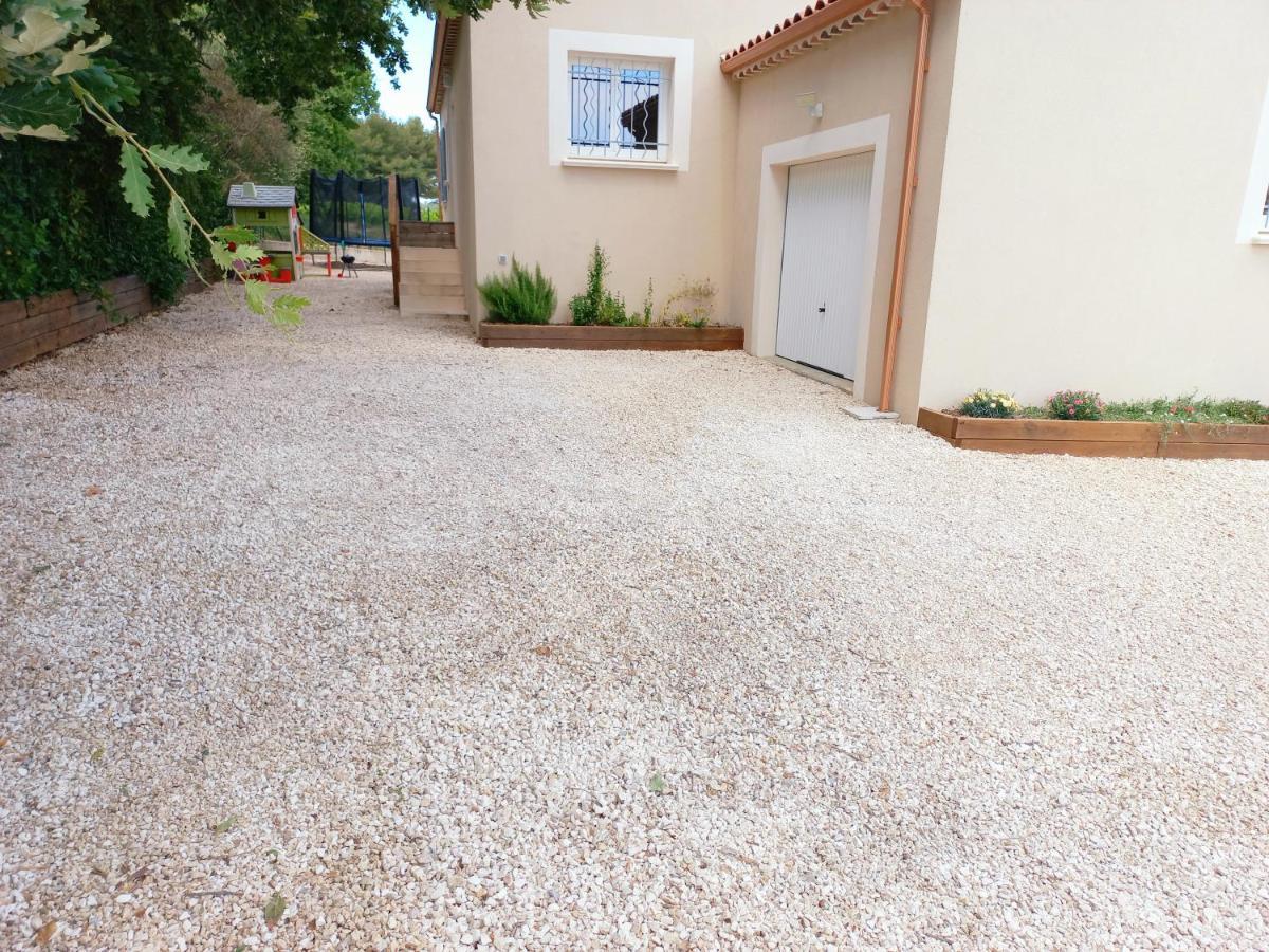 Charmante Villa Dans Un Village Paisible Aux Portes D'Uzes Et Des Cevennes Saint-Hippolyte-de-Caton Kültér fotó