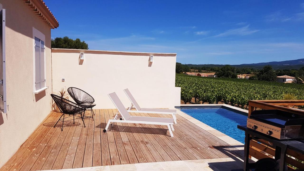 Charmante Villa Dans Un Village Paisible Aux Portes D'Uzes Et Des Cevennes Saint-Hippolyte-de-Caton Kültér fotó