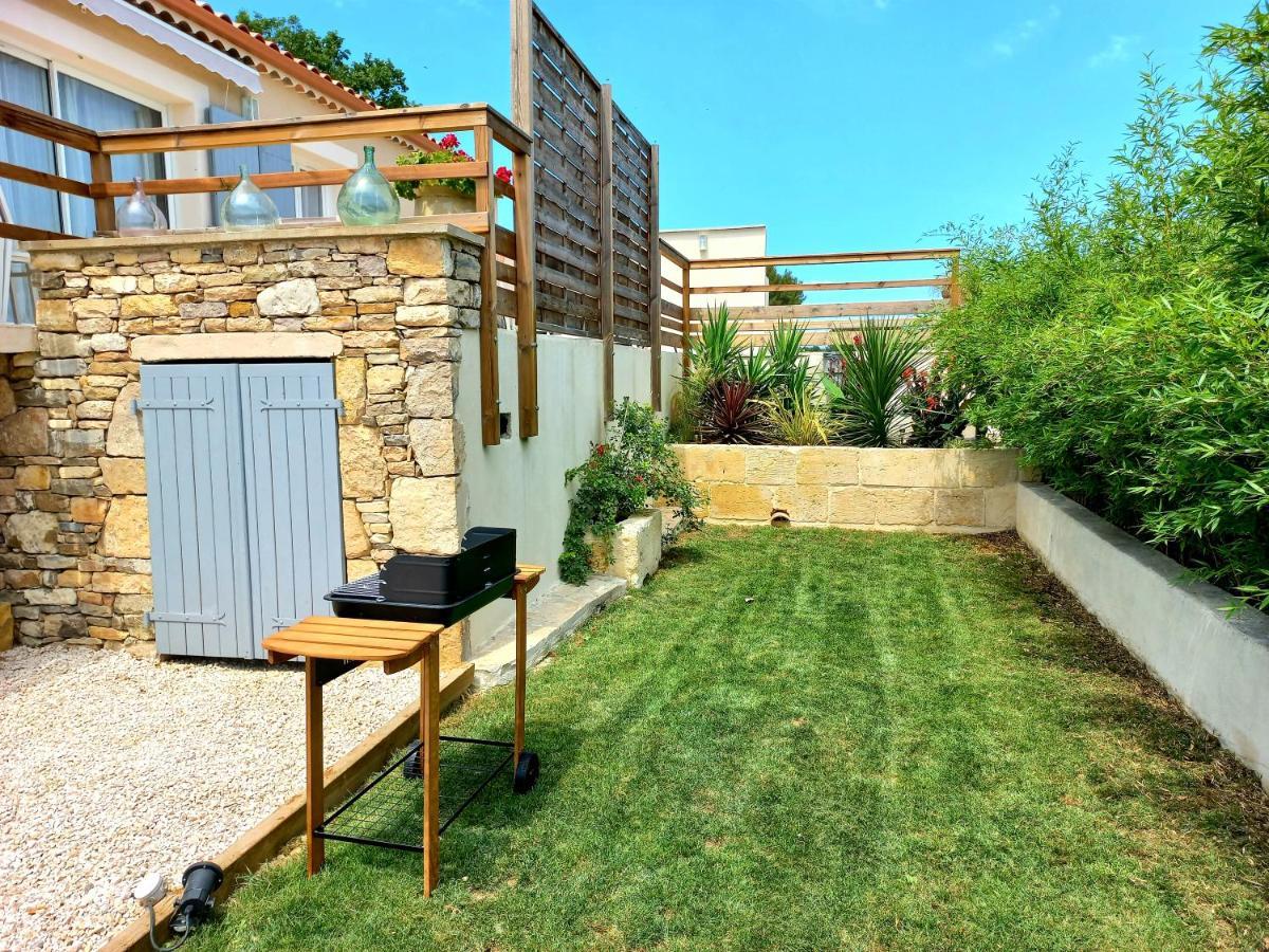 Charmante Villa Dans Un Village Paisible Aux Portes D'Uzes Et Des Cevennes Saint-Hippolyte-de-Caton Kültér fotó