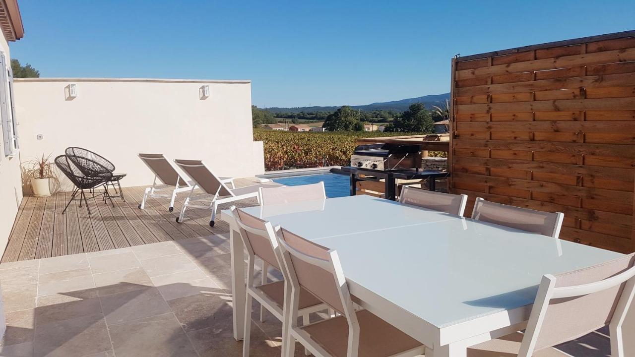 Charmante Villa Dans Un Village Paisible Aux Portes D'Uzes Et Des Cevennes Saint-Hippolyte-de-Caton Kültér fotó