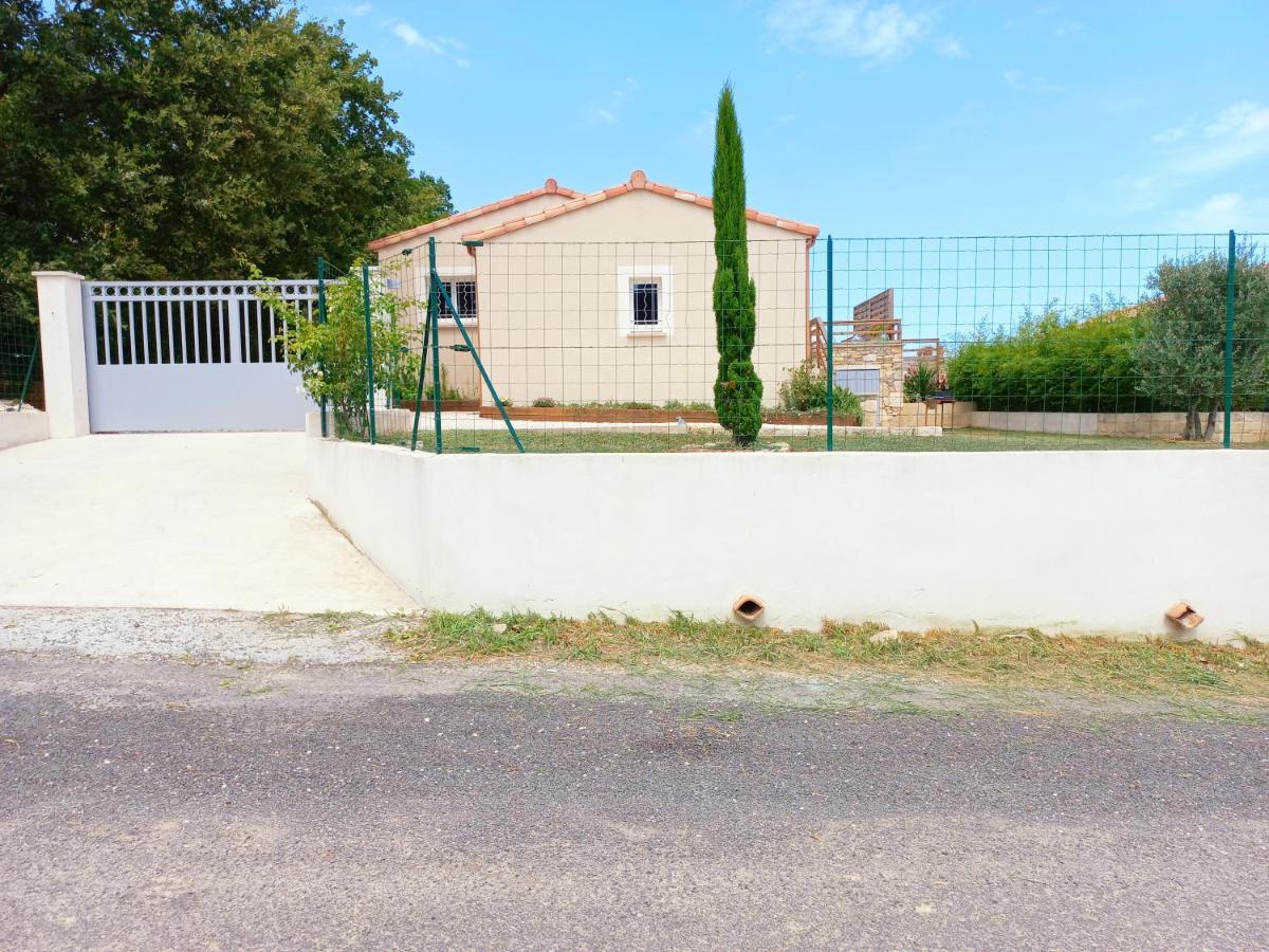 Charmante Villa Dans Un Village Paisible Aux Portes D'Uzes Et Des Cevennes Saint-Hippolyte-de-Caton Kültér fotó