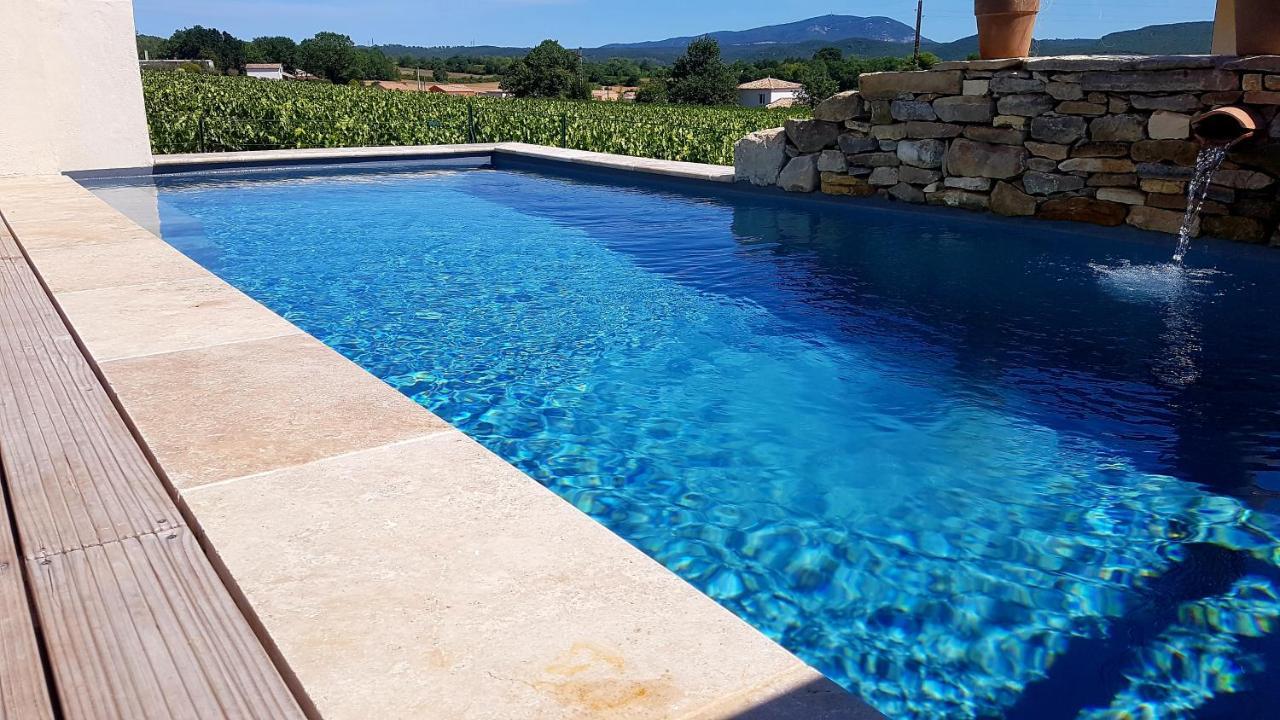 Charmante Villa Dans Un Village Paisible Aux Portes D'Uzes Et Des Cevennes Saint-Hippolyte-de-Caton Kültér fotó